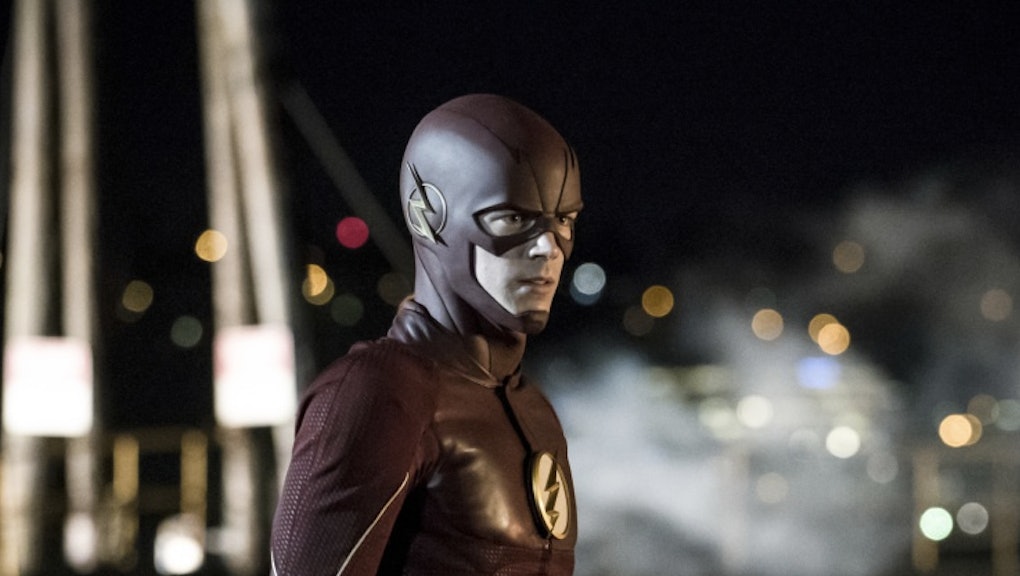 The Flash Season 3 Episode 6 Unveils Major New Villain Savitar The God Of Speed