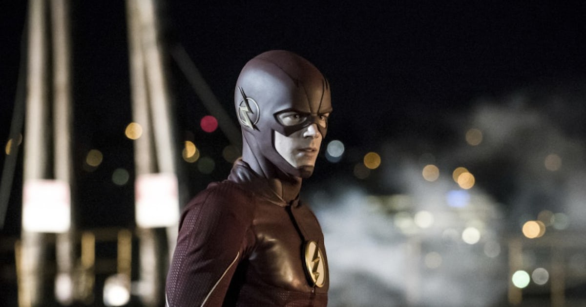 The Flash Season 3 Episode 6 Unveils Major New Villain Savitar The God Of Speed The Flash Season 3 Episode 6 Unveils Major New Villain Savitar The God Of Speed