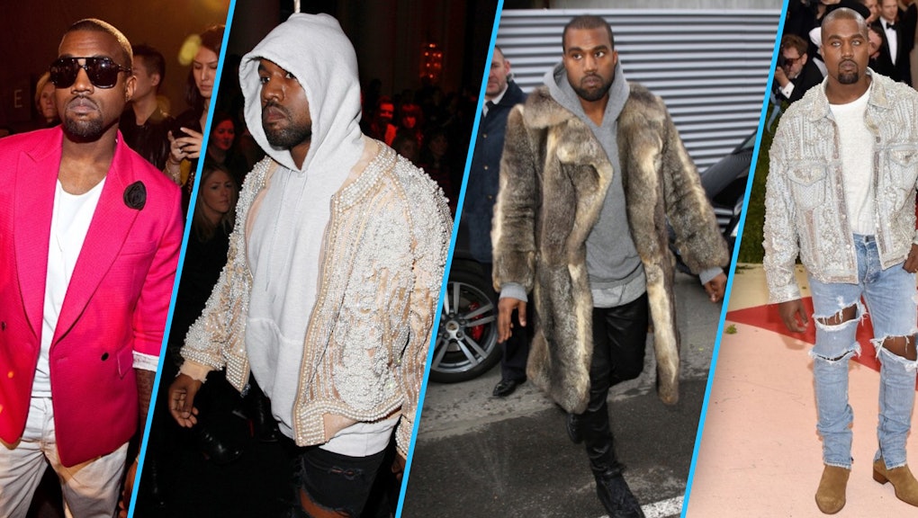 How Kanye West Secretly Changed Men&#39;s Fashion Forever