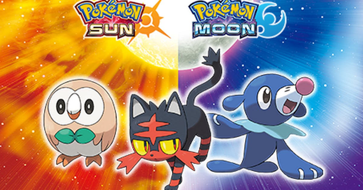Can you get pokemon sun and moon on nintendo switch Clearance