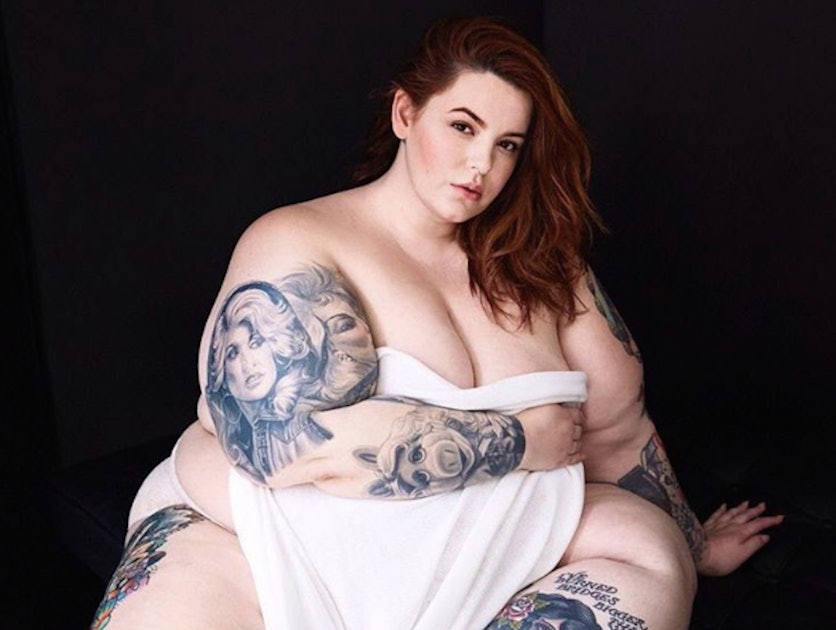 Plus-Size Model Tess Holliday Slammed an App for Digitally Slimming Her  Body Down in a Photo They Stole
