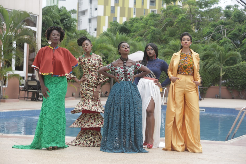 Ghanas Sex And The City Is Giving African Designers Their Long Deserved Recognition 