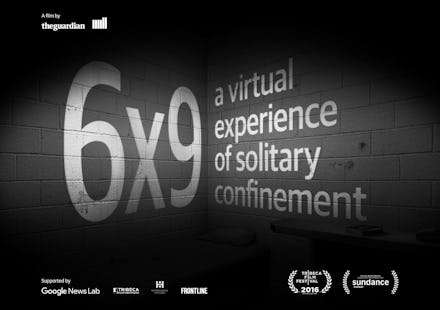 Groundbreaking Installation '6x9' using VR to simulate the Perils of Solitary Confinement