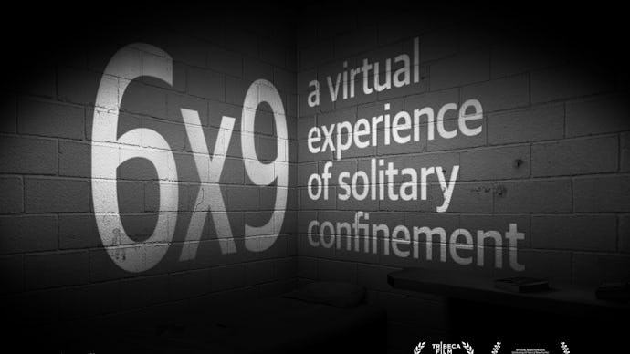 Groundbreaking Installation '6x9' using VR to simulate the Perils of Solitary Confinement