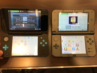 instinkt Rejsende købmand Ocean New Nintendo 2DS XL Vs 3DS XL Vs Switch: 15 comparison photos to make the  choice easier