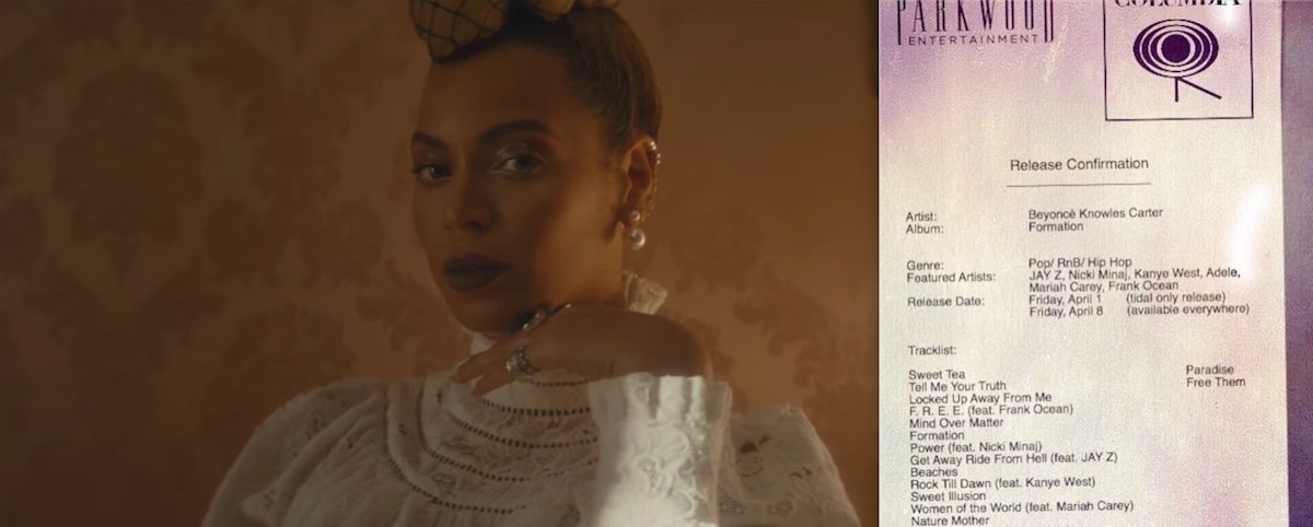 Beyoncé’s New Album Release Date, Collaborators and Rumored Track List