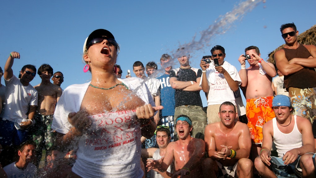 The Short Sexist History Of The Wet T Shirt Contest A Symbol Of