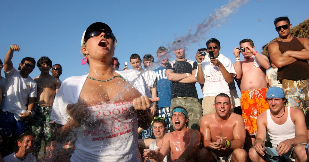 The Short, Sexist History of the Wet T-Shirt Contest, a. The Short, Sexist ...