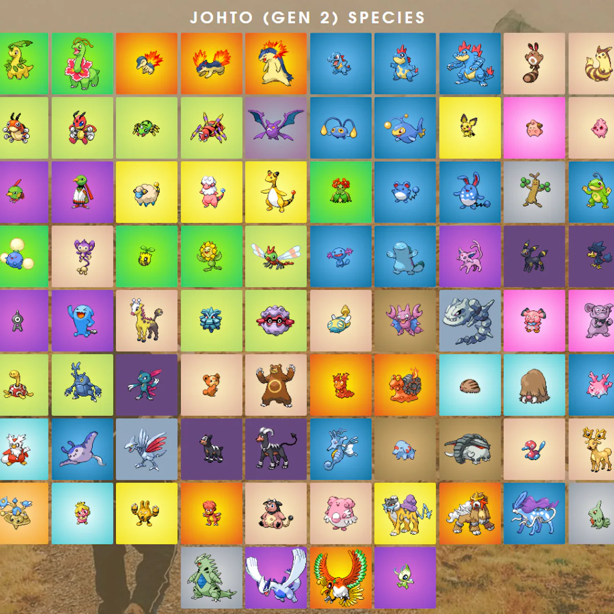 Pokemon 2 R Pokemon Generation 2 By Awesomehippie Pokemon Pokedex