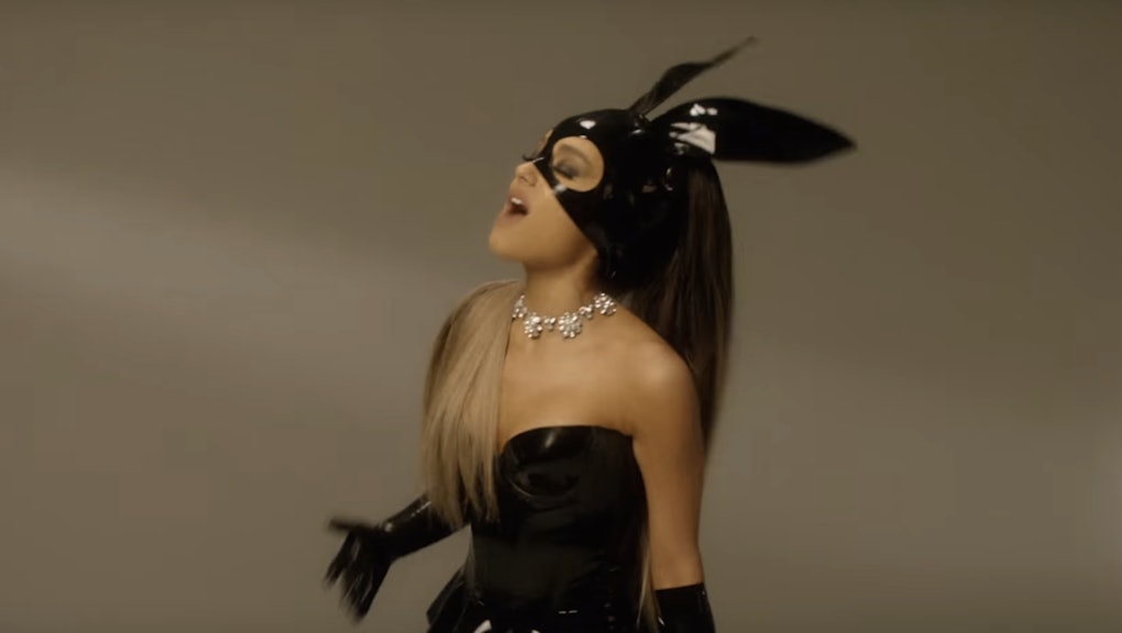 Ariana Grande Sings Dangerous Woman A Cappella And Yes