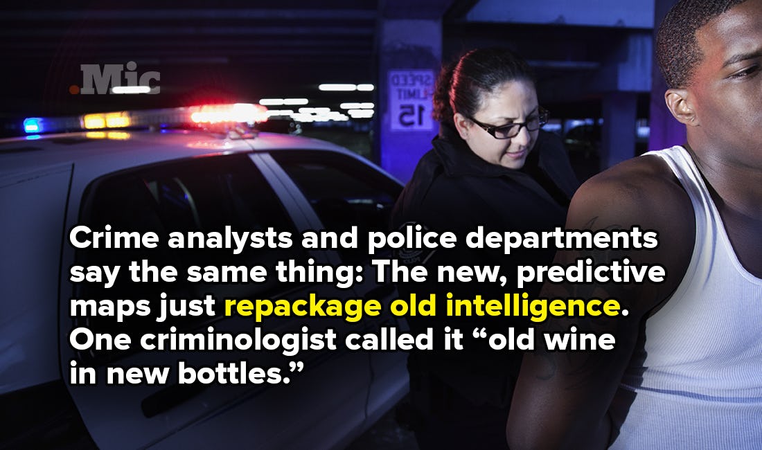 'Minority Report' Is Real — And It's Really Reporting Minorities