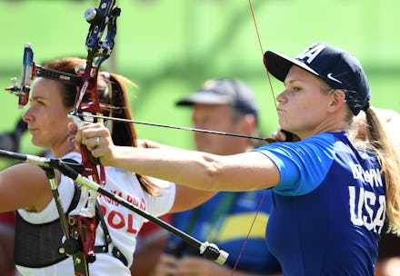 Contestants in Archery at 2016 Olympics in Rio