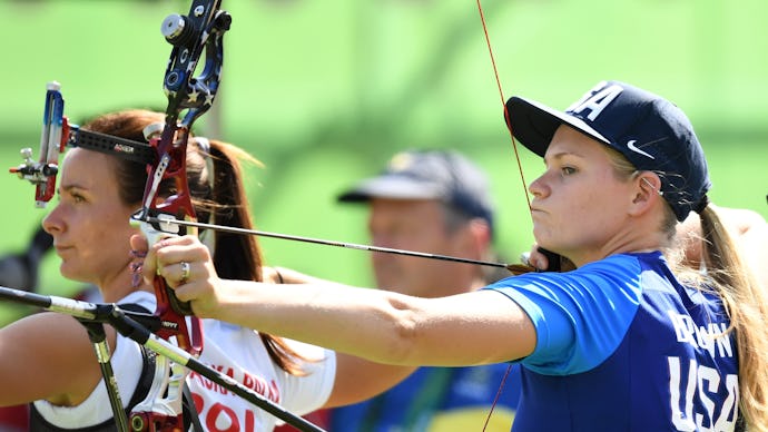 Contestants in Archery at 2016 Olympics in Rio