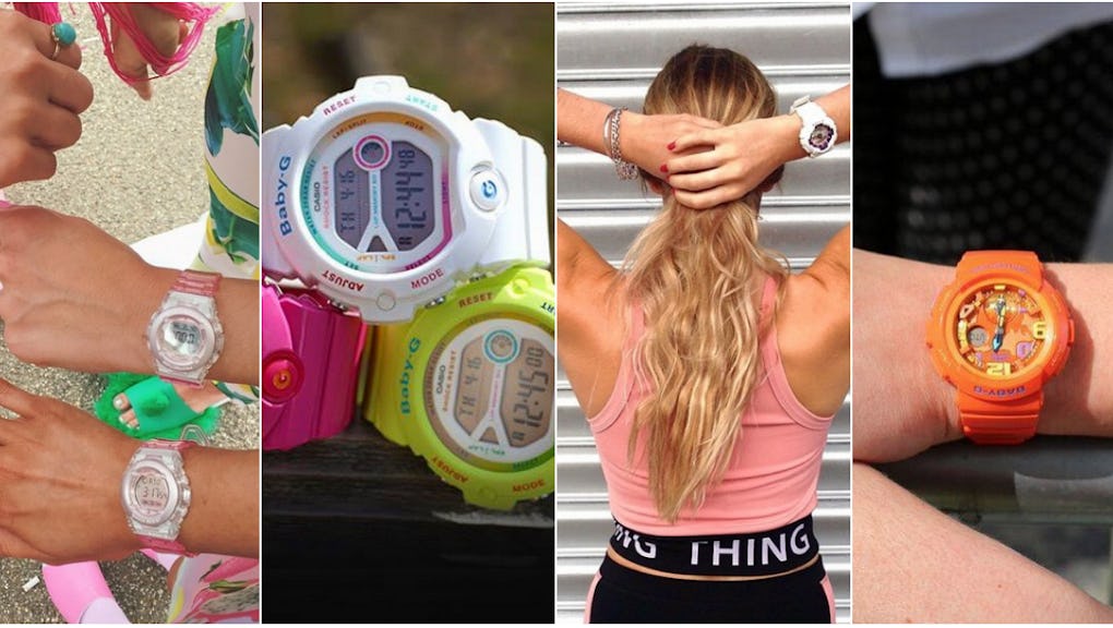 Whatever Happened To Baby G Watches Whatever Happened To Baby G Watches