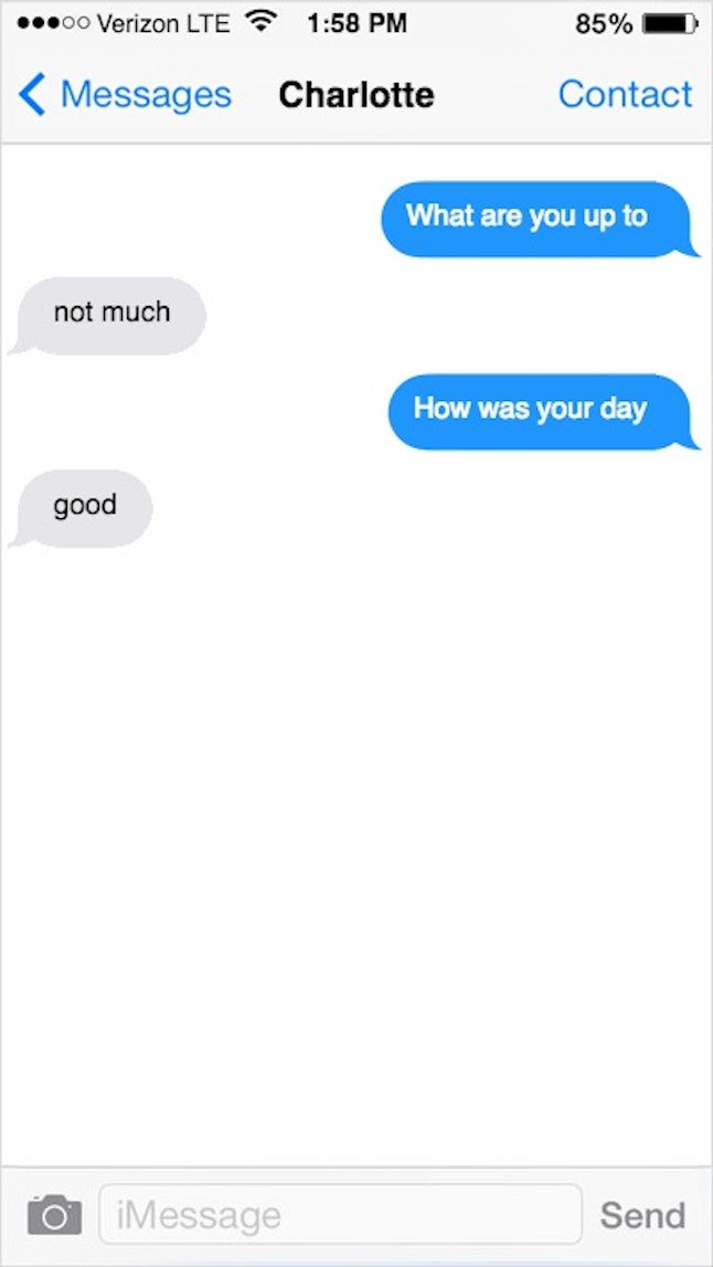 What Does This Text Mean 7 Texts That Show They Re Just Not That Into You
