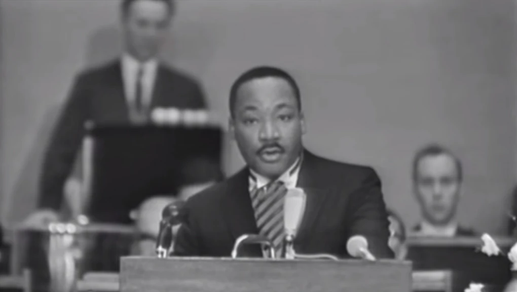 Watch Martin Luther King Jr.'s Powerful Nobel Peace Prize Acceptance Speech