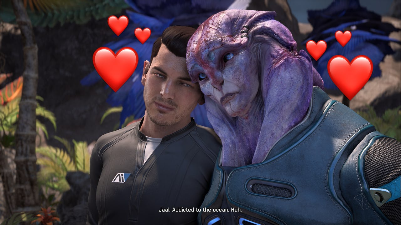 Mass Effect Andromeda Romance Options Update Jaal S Bi As Of Patch   Hgs0eylojkuu382kkqnmerwgppilyzdhessrzuhnkldtvpaytx7ywqklv4u5dbtc 