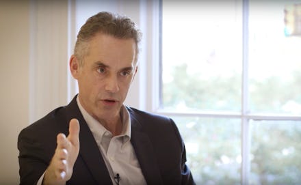 Jordan Peterson talking about creating an university to destroy "indoctrination cults"