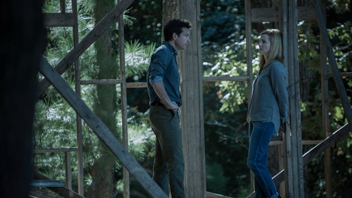 A screenshot from the 'Ozark' teaser trailer