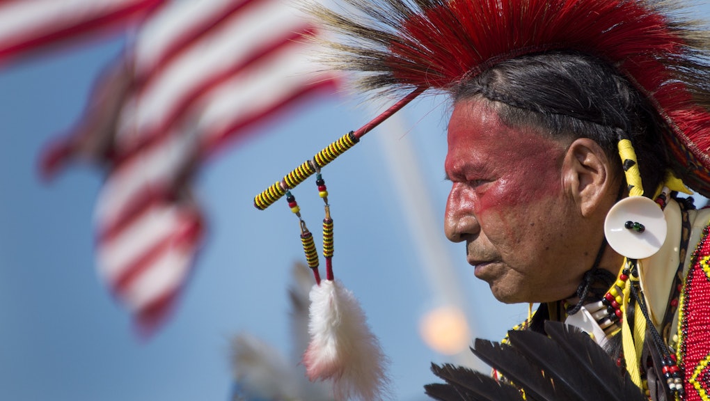 We All Know Thanksgiving But What About Honoring Native American