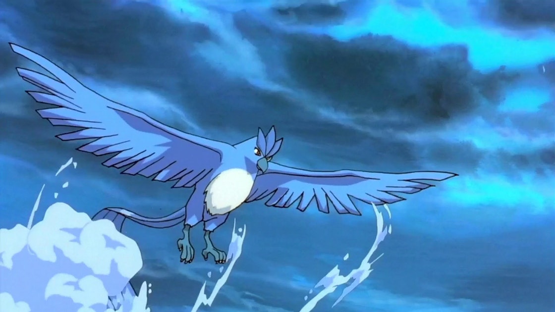Pokémon Go' Articuno Moveset: Best moves for the legendary bird
