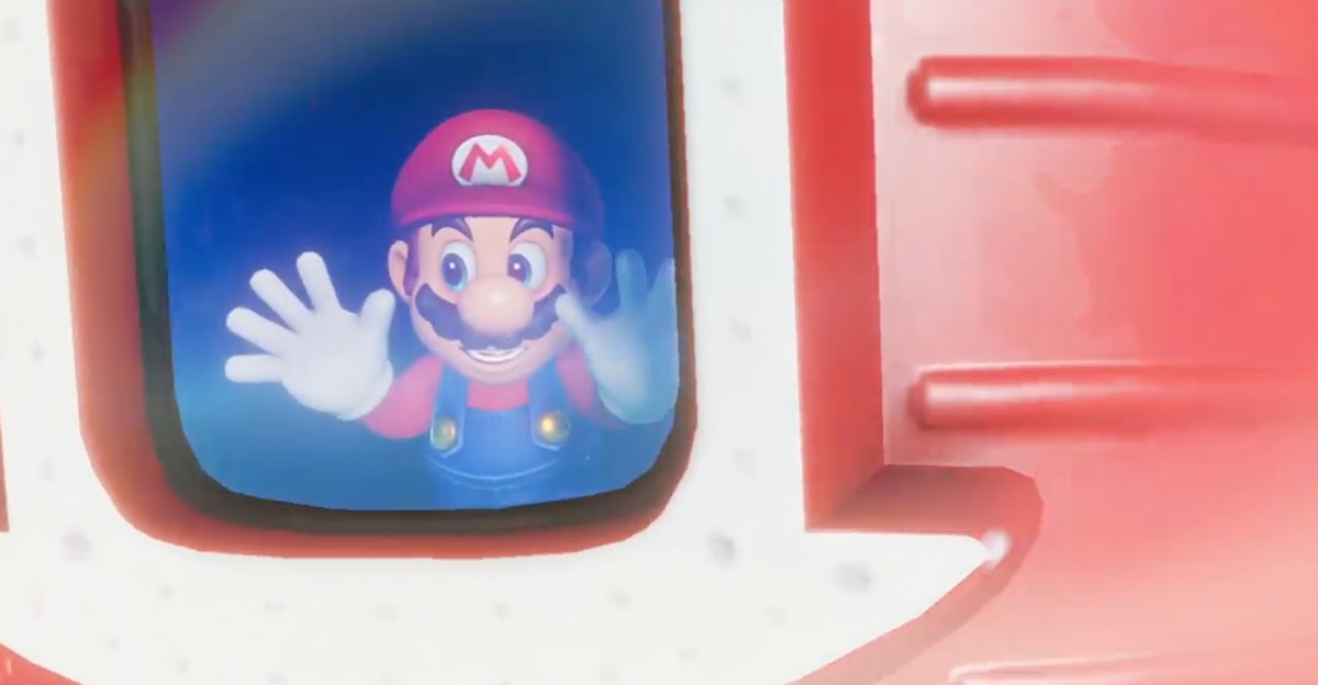 Super Mario Odyssey 2 - Announcement Trailer - Nintendo Switch 