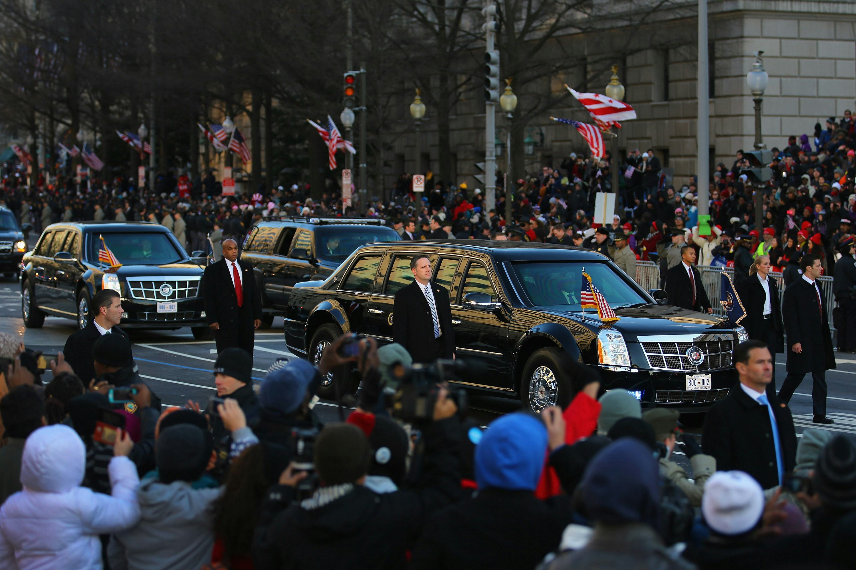 Trump Inauguration Route 2017: Map, Best Viewing Spots And More