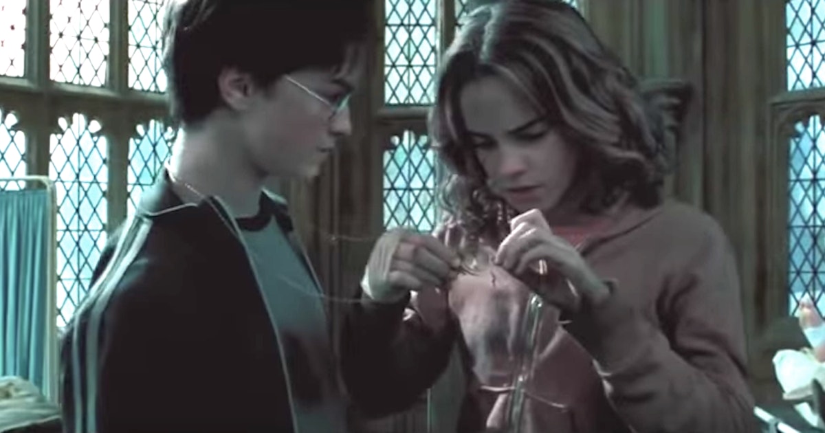 This 'Harry Potter' Fan Theory Would Connect Hermione With