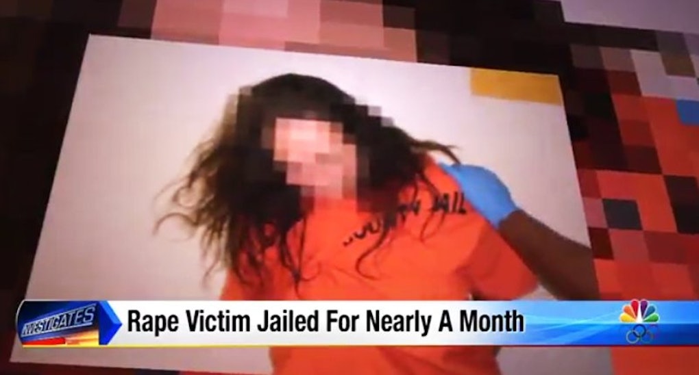 A Rape Survivor In Texas Was Thrown In Jail For Crying In Court Now