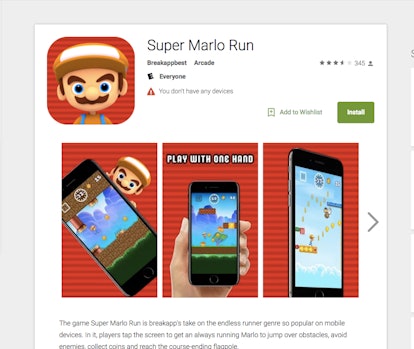 Super Mario Run APK Download for Android Free