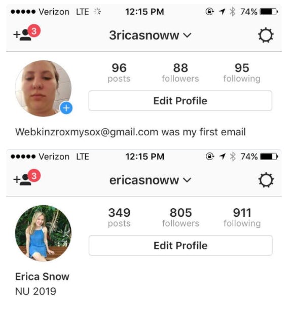 The secret Instagram accounts teens use to share their realest, most