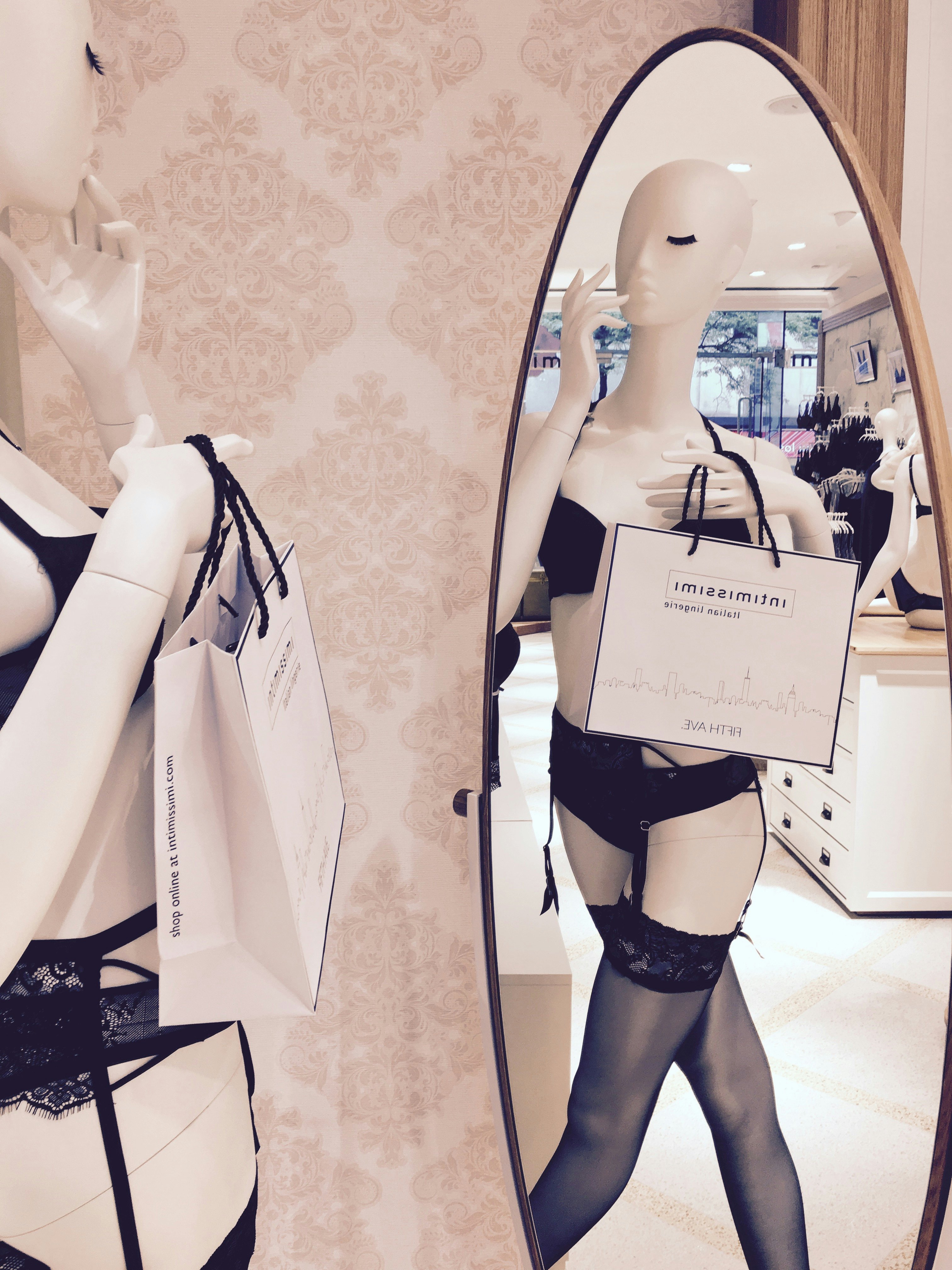 Intimissimi has finally landed in the US. Here's everything to know about  the lingerie brand.