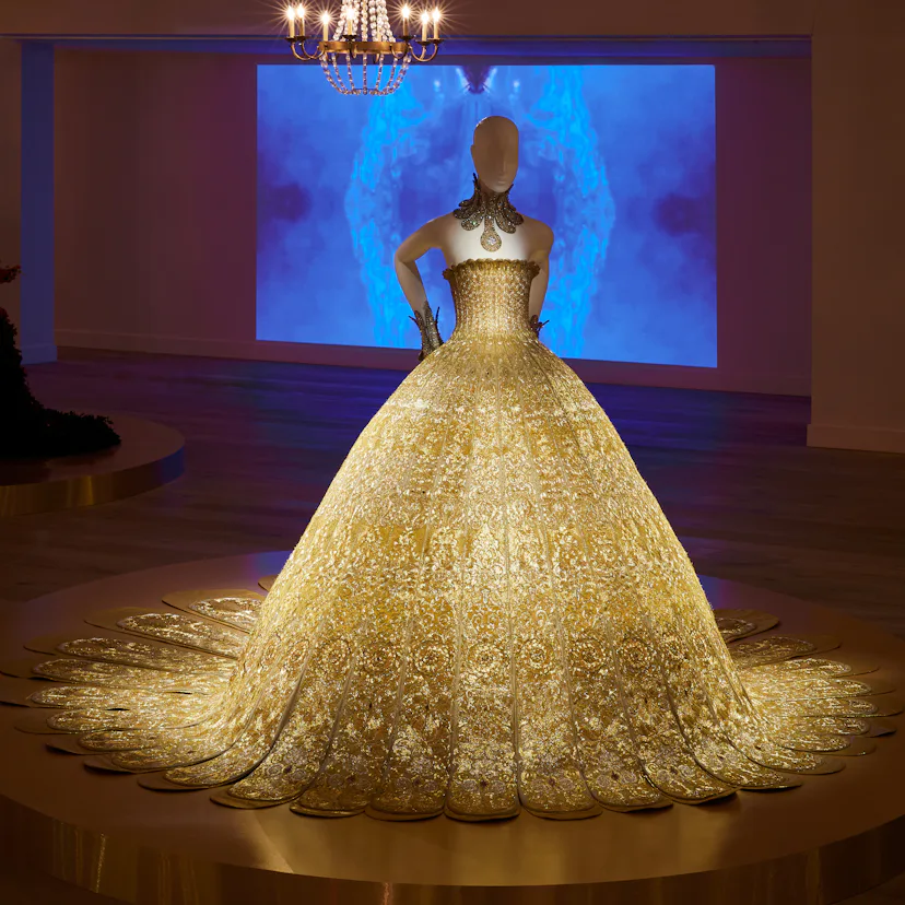 rihanna dress chinese designer Guo Pei: the Chinese designer who made Rihanna's omelette dress | Fashion