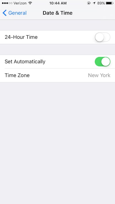 Will my iPhone automatically change for daylight savings? Here&rsquo;s 