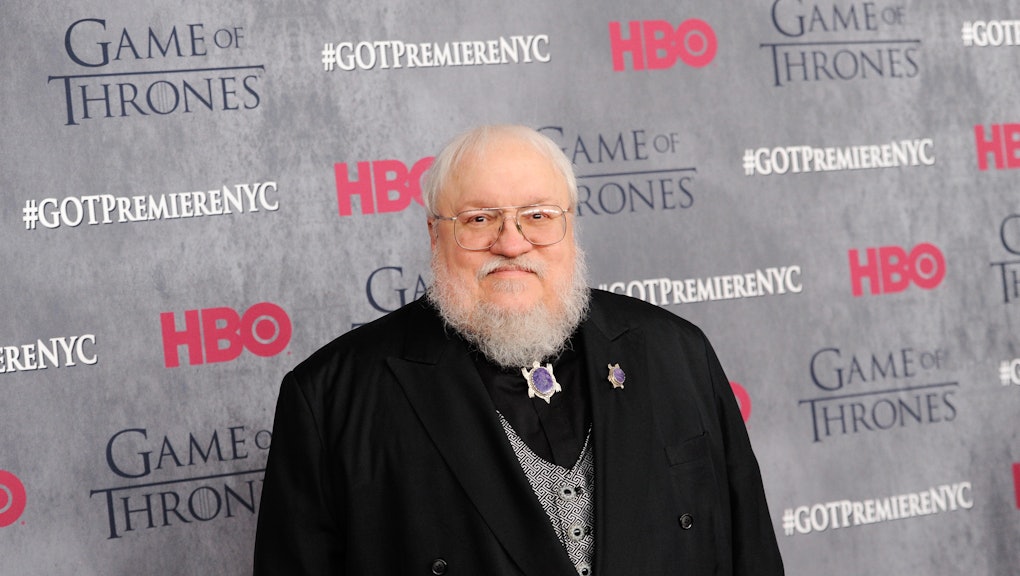 Does George R R Martin S Winds Of Winter Have A Release Date Amazon Leak Sparks Rumors