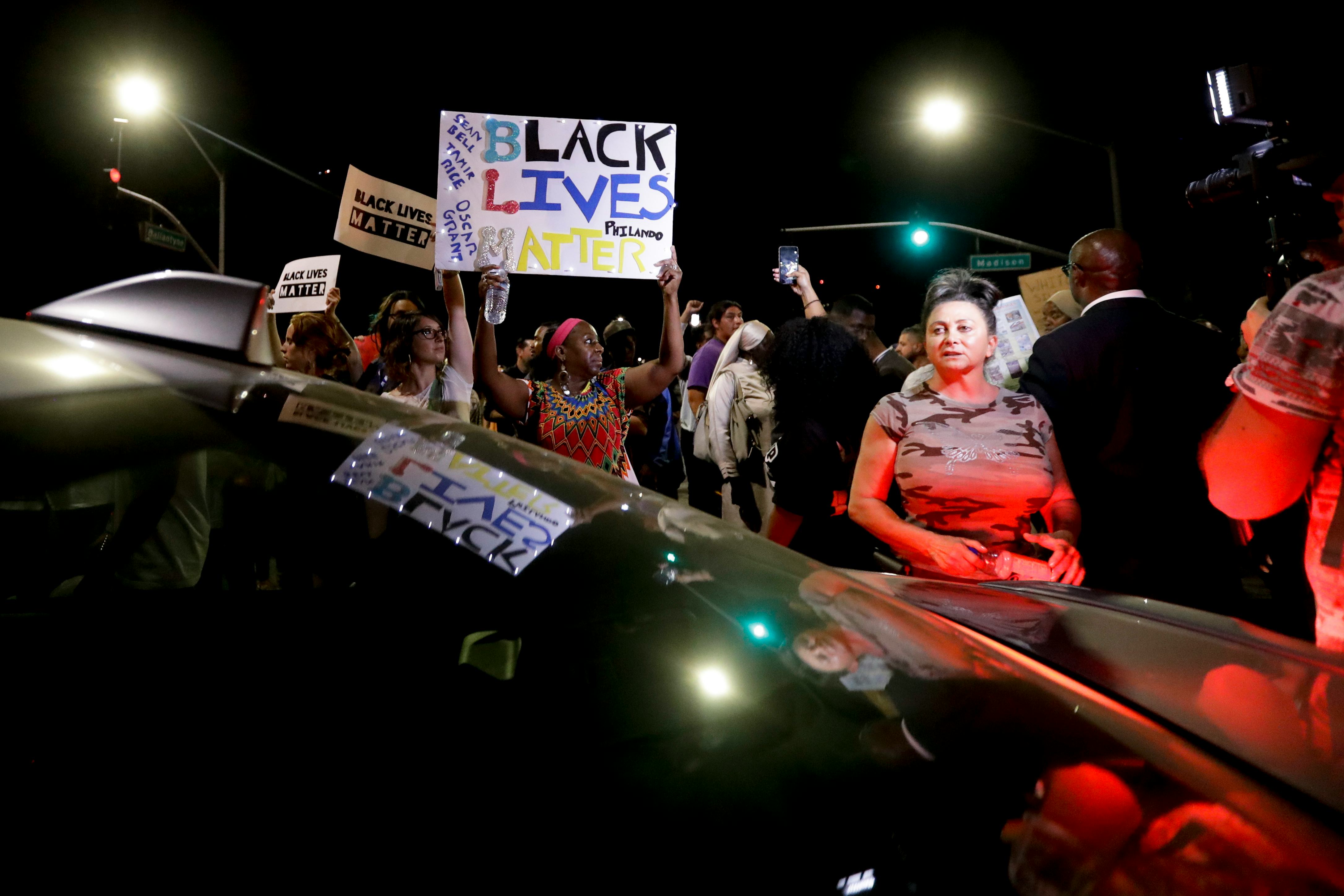 13 Powerful Photos Show The Alfred Olango Police Shooting Protests ...