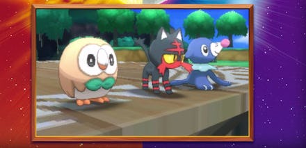 Graphic from Pokémon Sun and Moon