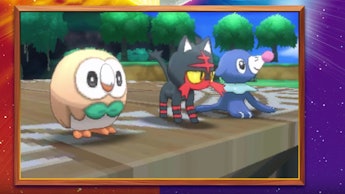 Graphic from Pokémon Sun and Moon