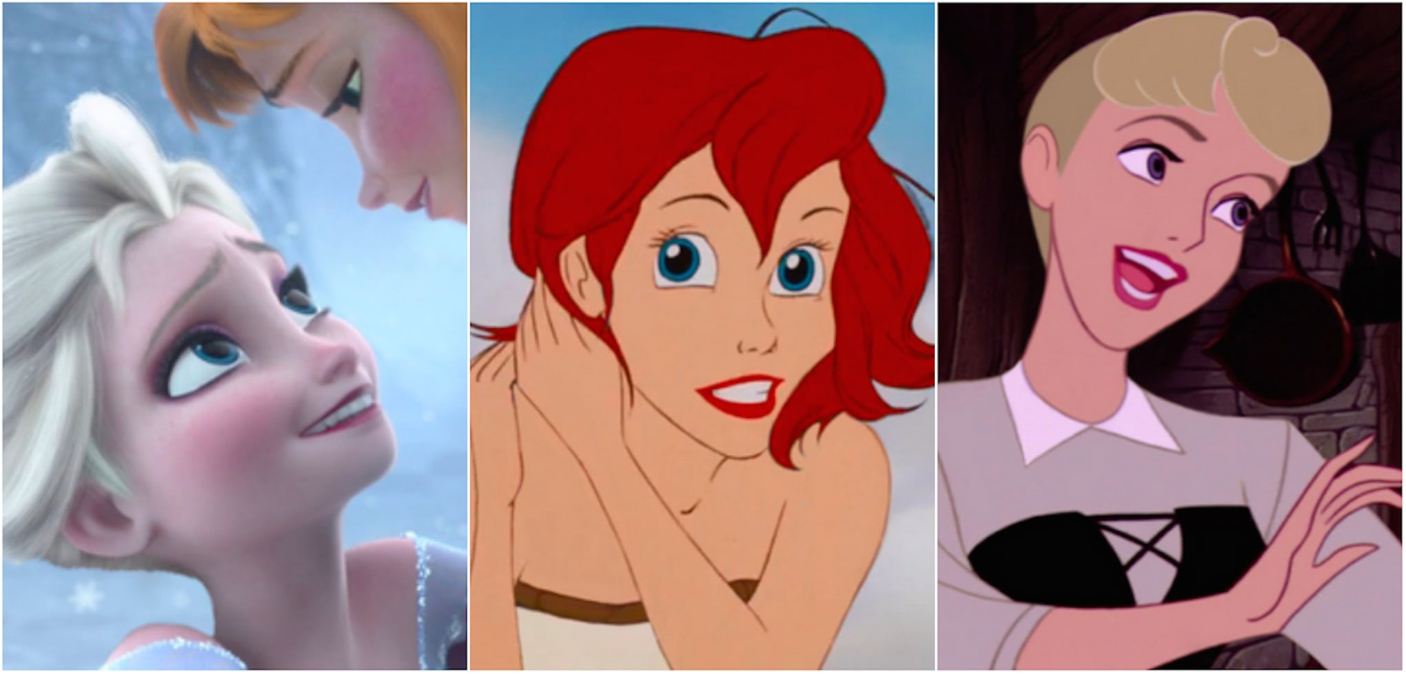 These Badass Disney Princesses Prove That Short Hair Can Be Beautiful Too 