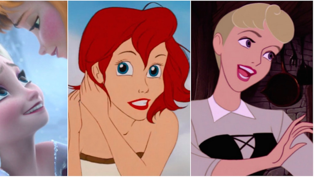 These Badass Disney Princesses Prove That Short Hair Can Be Beautiful Too