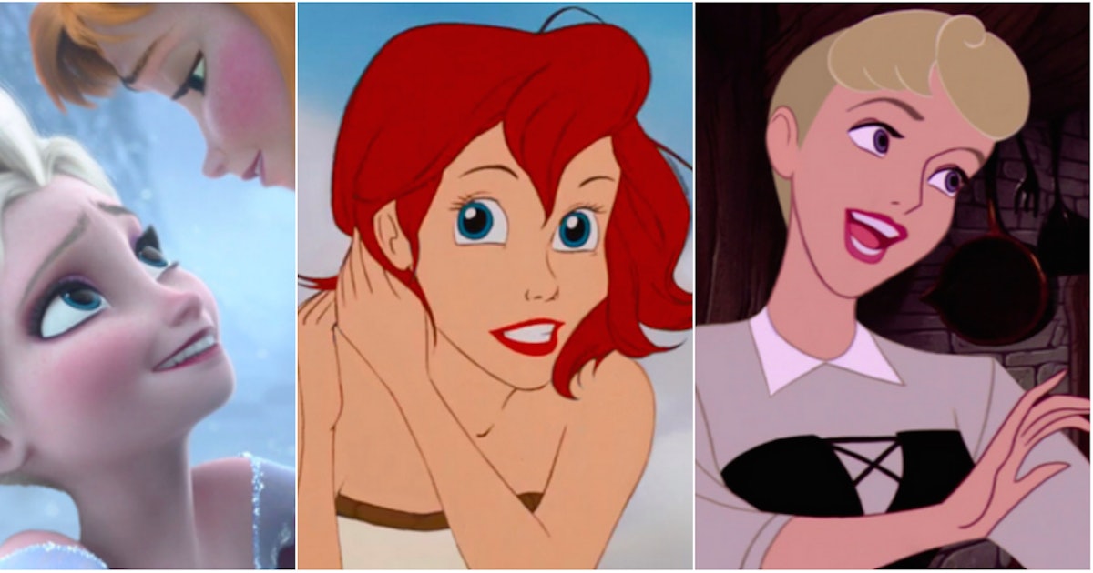 These Badass Disney Princesses Prove That Short Hair Can Be