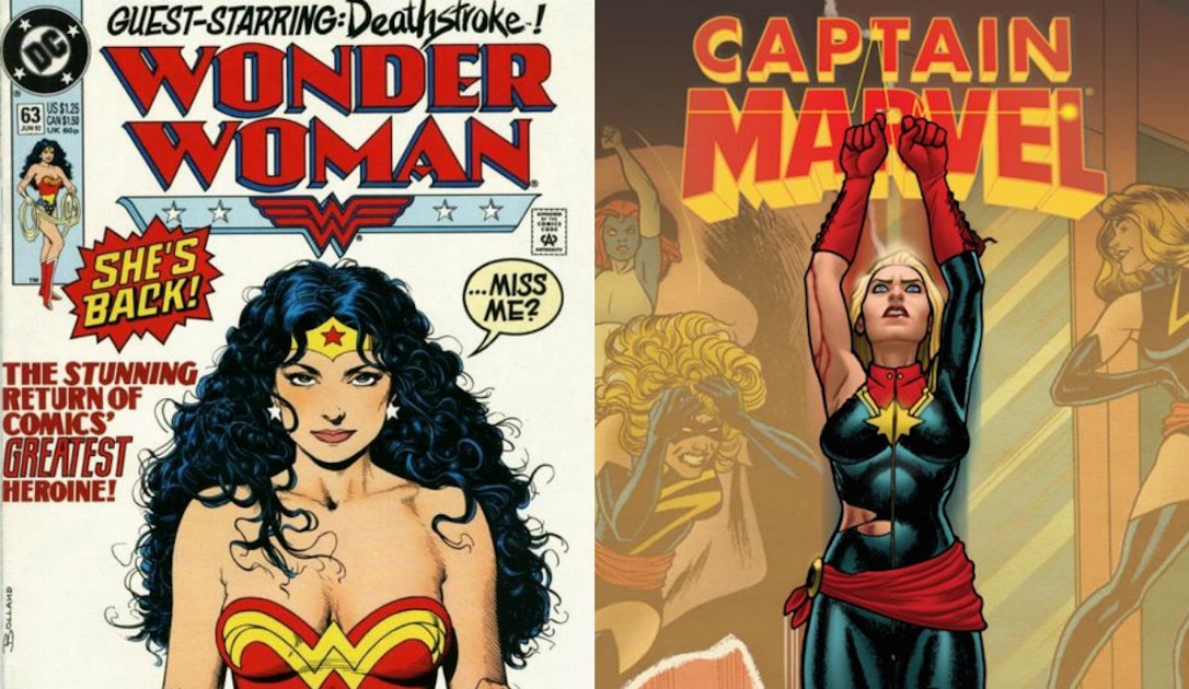 Ms Marvel, Female Superhero, Marvel Universe, DC Universe