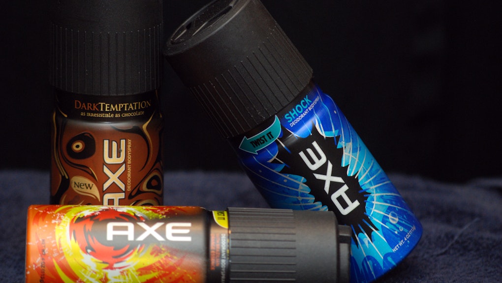 That Axe Scent You Hate Maybe It S Not As Terrible As You