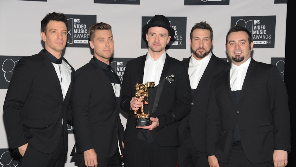 Nsync Reunion Is Needed Now More Than Ever After Lifetime Botches Britney Spears Movie Casting