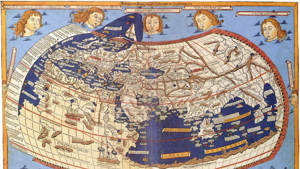 5 Maps That Capture The Evolution Of The World Throughout 5 Maps That Capture The Evolution Of The World Throughout