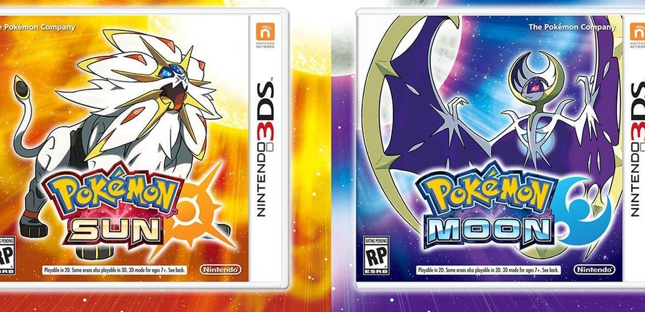 compare pokemon sun and moon pokemon