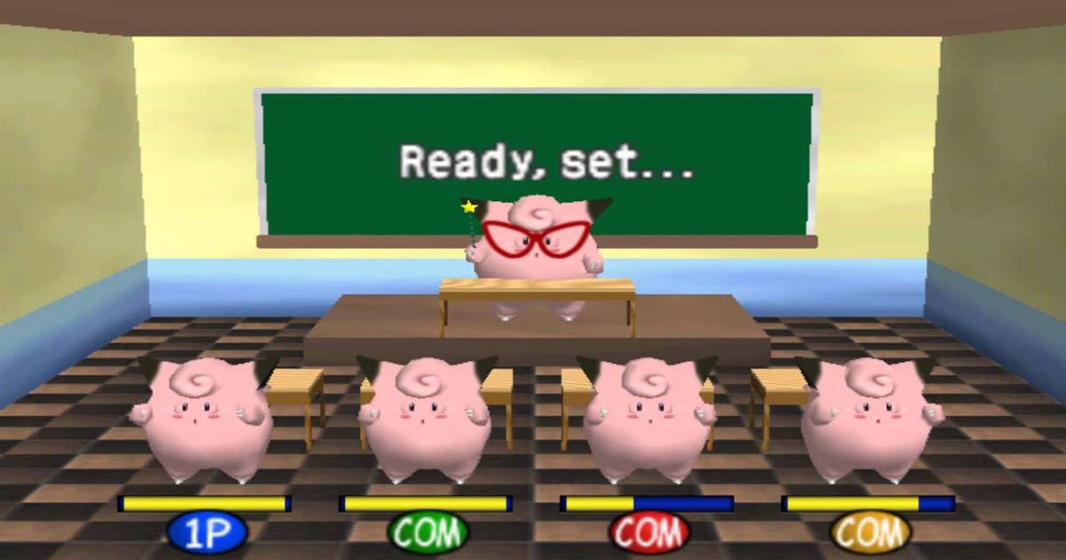 Pokémon Stadium Video Games & Apps