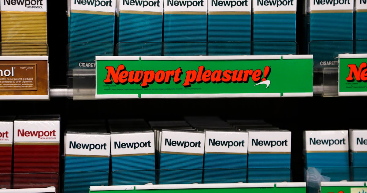 Fake Newport Cigarettes 2025