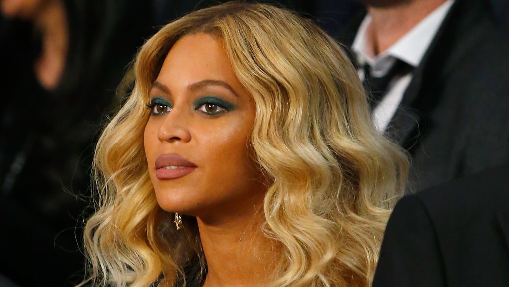 Beyonce May Be Shooting A New Music Video At The Superdome