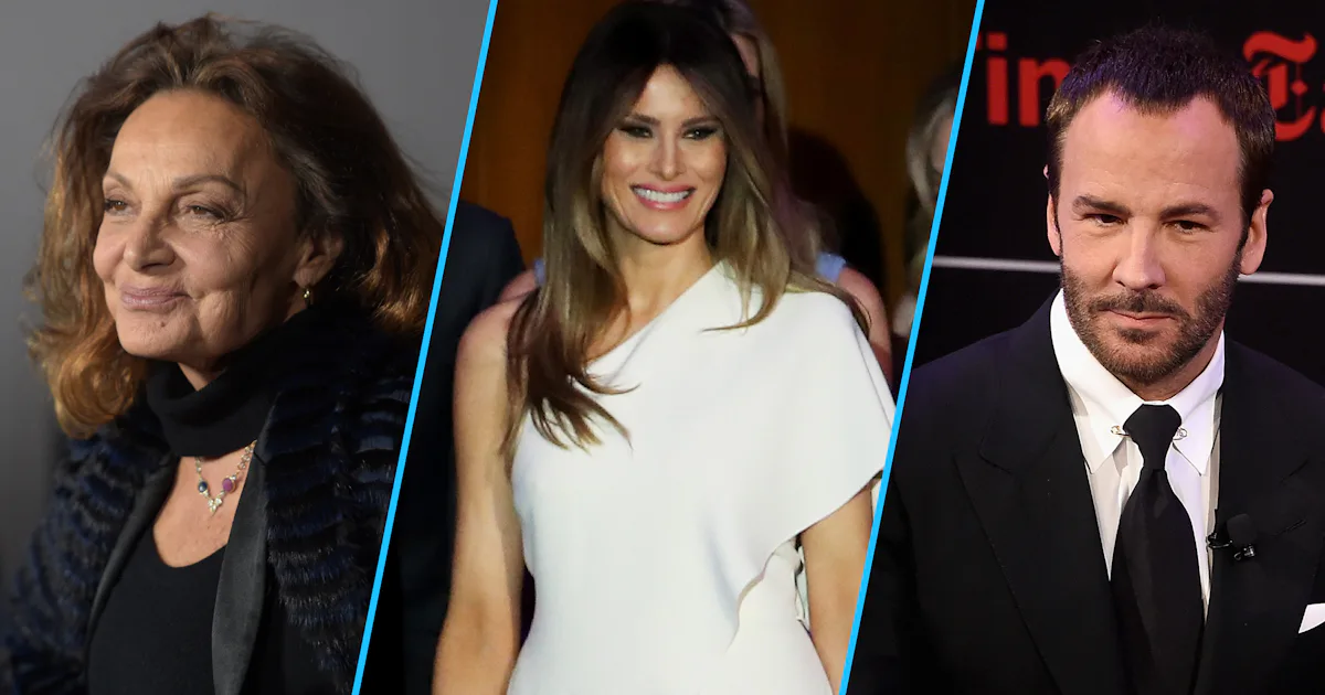 which designers refused to dress melania trump SEE IT: Designer Tom Ford won't dress Melania Trump: 'She's not necessarily my image' New York Daily News
